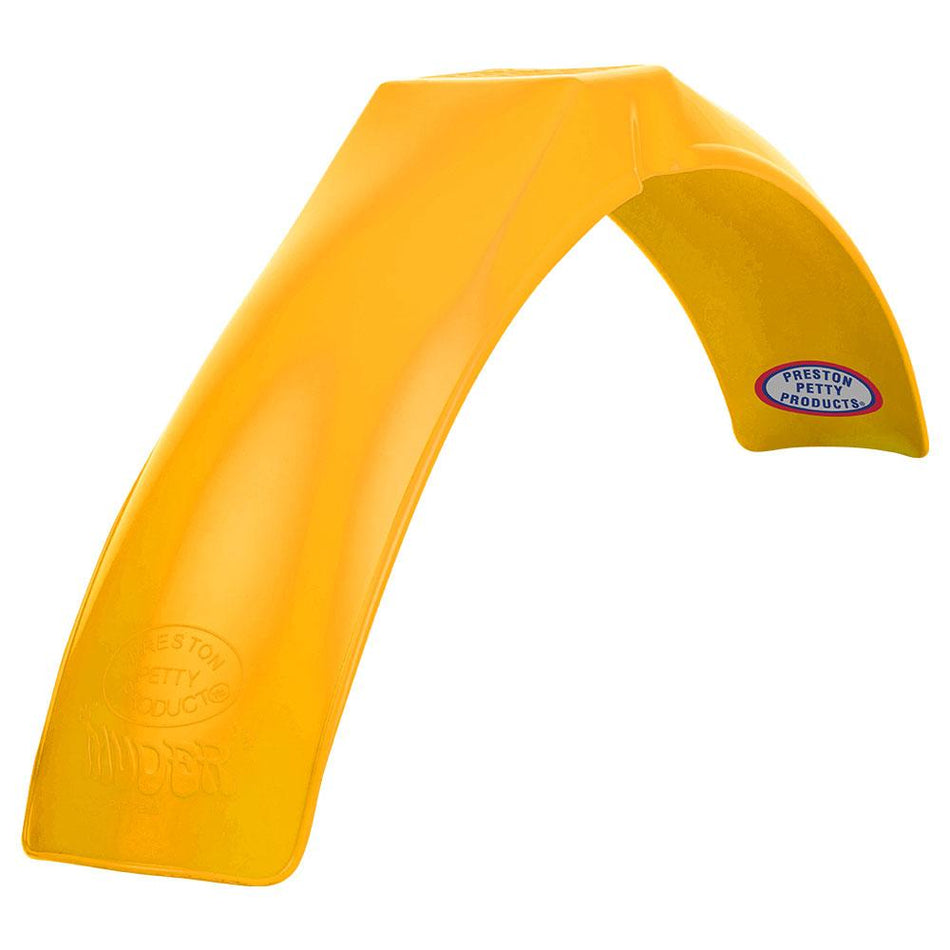 POLISPORT PRESTON PETTY 'IB MUDER' FRONT FENDER - DARK YELLOW 1