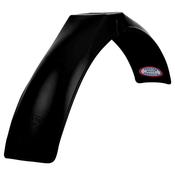 POLISPORT PRESTON PETTY 'IB MUDER' FRONT FENDER - BLACK 1