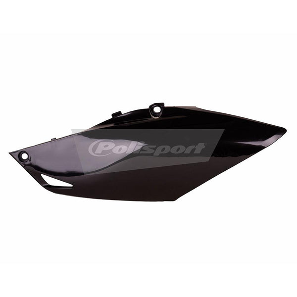 POLISPORT SIDE COVERS HONDA CRF250R 14-17/CRF450R 13-16 - BLACK 1