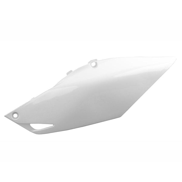 POLISPORT SIDE COVERS HONDA CRF250R 14-17/CRF450R 13-16 - WHITE 1