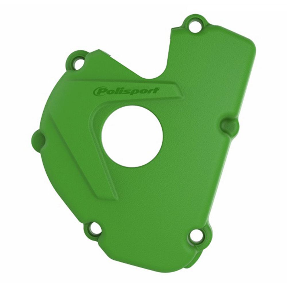 POLISPORT IGNITION COVER PROTECTOR KAWASAKI KX450F 16-18 - GREEN 1