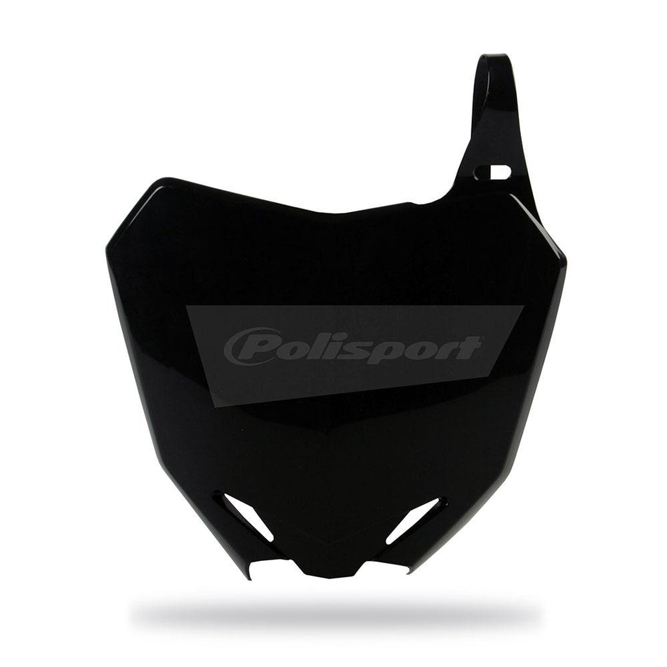 POLISPORT FRONT NUMBER PLATE SUZUKI RM-Z250 10-17/RM-Z450 08-17 - BLACK 1