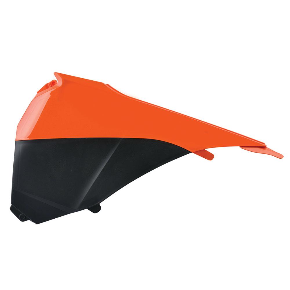 POLISPORT AIRBOX COVERS KTM SX/SX-F 13-16 - ORANGE/BLACK 1