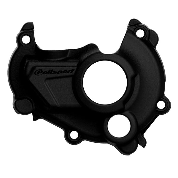 POLISPORT IGNITION COVER PROTECTOR YAMAHA YZ250F 14-18 - BLACK 1