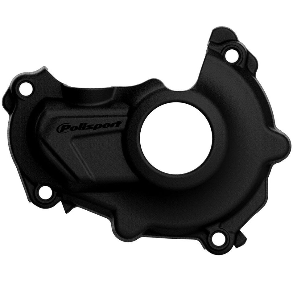 POLISPORT IGNITION COVER PROTECTOR YAMAHA YZ450F 14-17 - BLACK 1