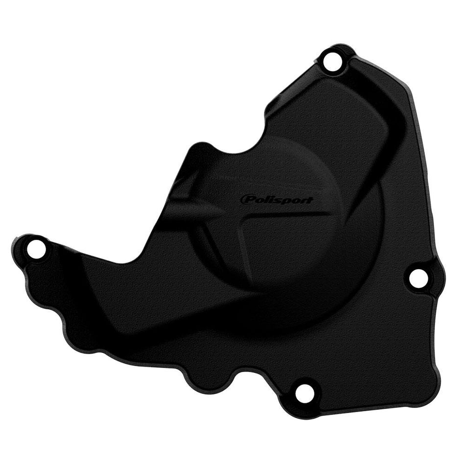 POLISPORT IGNITION COVER PROTECTOR HONDA CRF250R 10-17 - BLACK 1