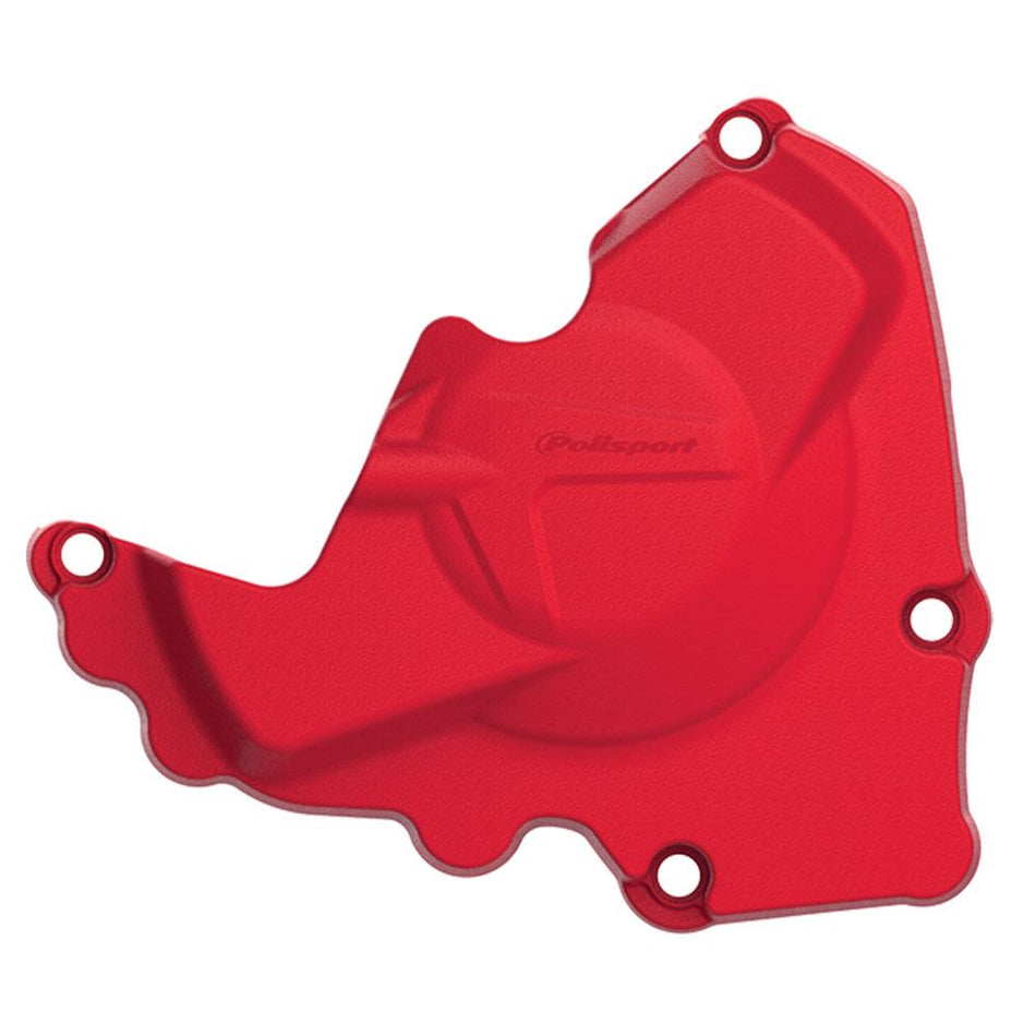 POLISPORT IGNITION COVER PROTECTOR HONDA CRF250R 10-17 - RED 1