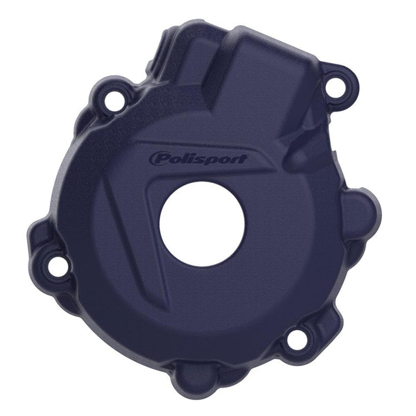 POLISPORT IGNITION COVER PROTECTOR KTM EXC-F/HUSQVARNA FE - BLUE 1