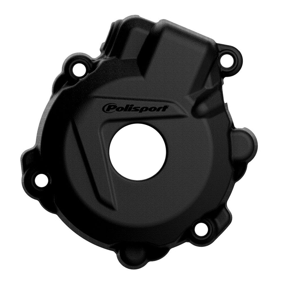 POLISPORT IGNITION COVER PROTECTOR KTM EXC-F/HUSQVARNA FE - BLACK 1