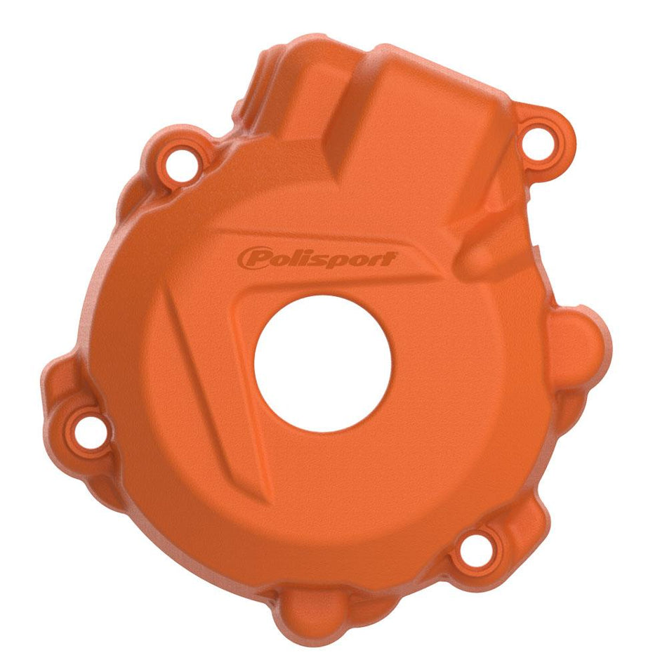 POLISPORT IGNITION COVER PROTECTOR KTM EXC-F/HUSQVARNA FE - ORANGE 1