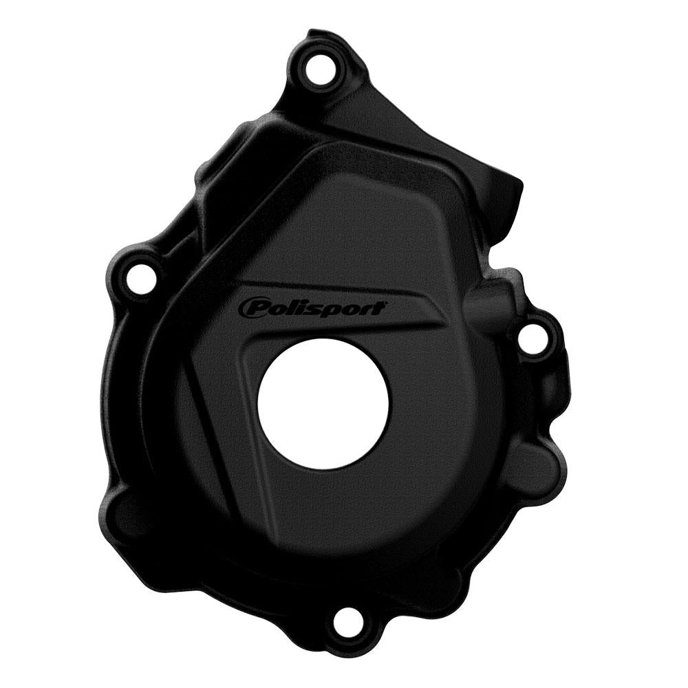 POLISPORT IGNITION COVER PROTECTOR KTM/HUSQVARNA - BLACK 1