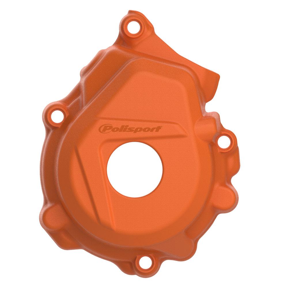 POLISPORT IGNITION COVER PROTECTOR KTM/HUSQVARNA - ORANGE 1