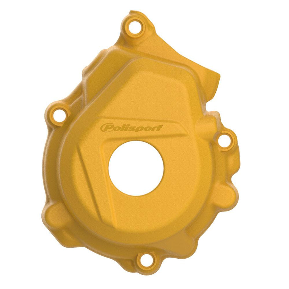 POLISPORT IGNITION COVER PROTECTOR KTM/HUSQVARNA - YELLOW 1