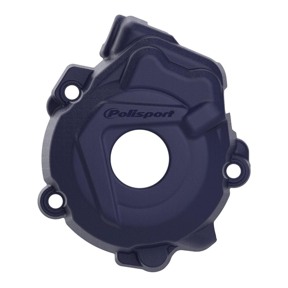 POLISPORT IGNITION COVER PROTECTOR KTM/HUSQVARNA - BLUE 1