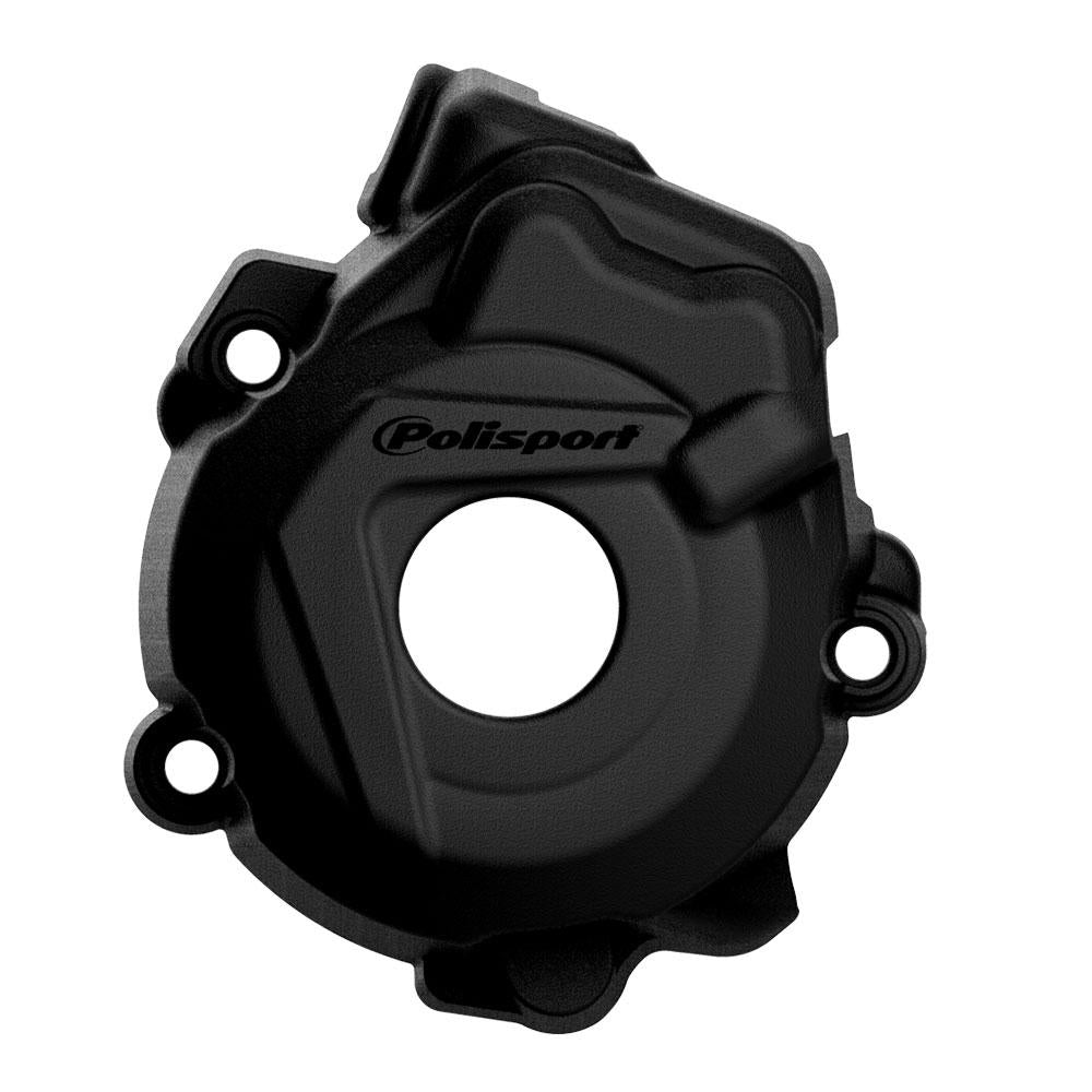 POLISPORT IGNITION COVER PROTECTOR KTM/HUSQVARNA - BLACK 1