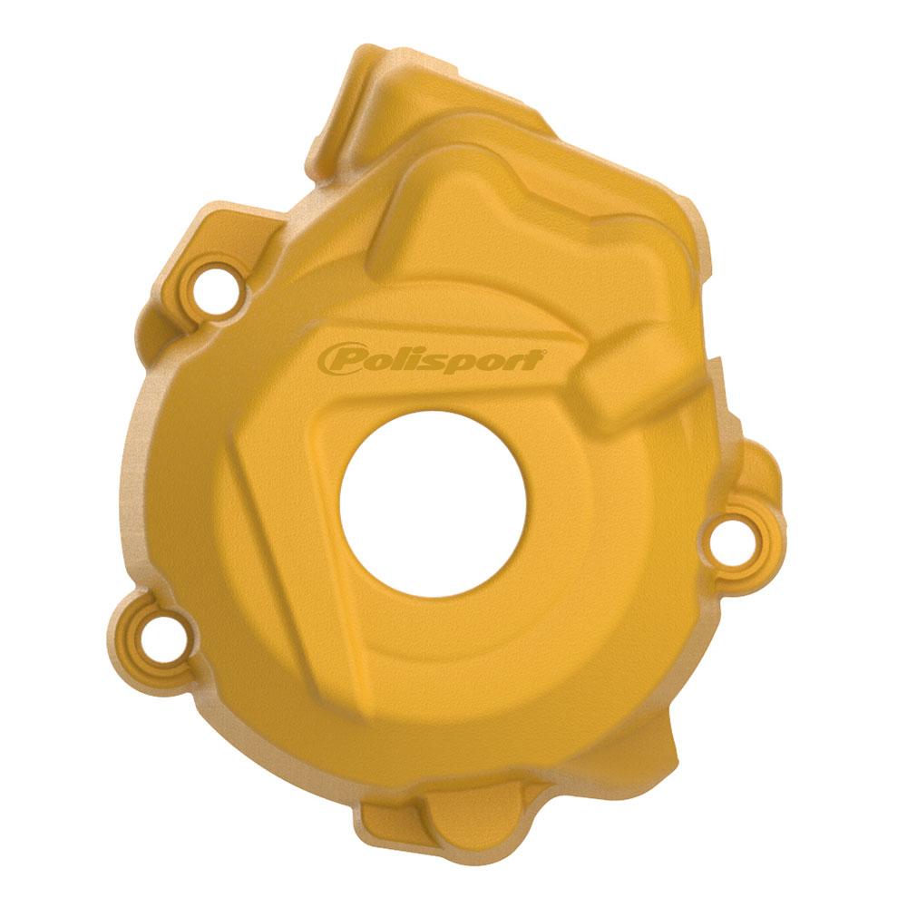 POLISPORT IGNITION COVER PROTECTOR KTM/HUSQVARNA - YELLOW 1