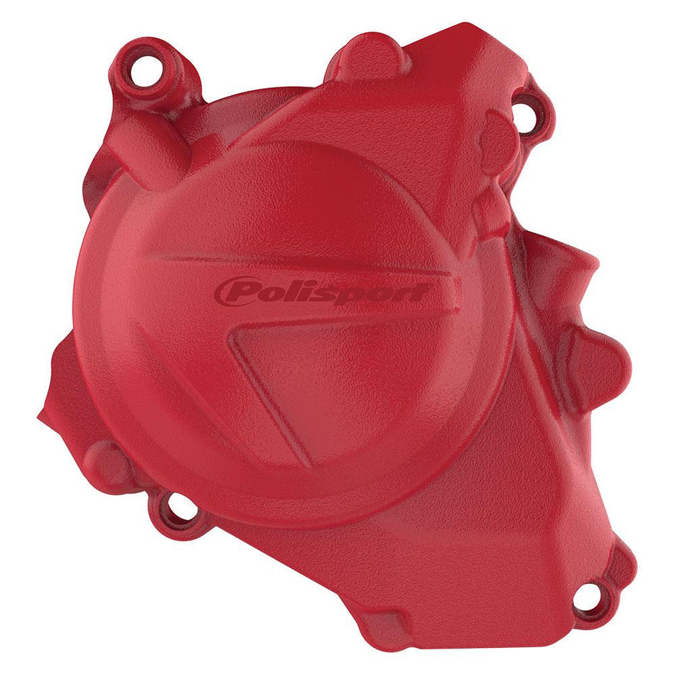 POLISPORT IGNITION COVER HONDA CRF450R 17-22 - RED 1