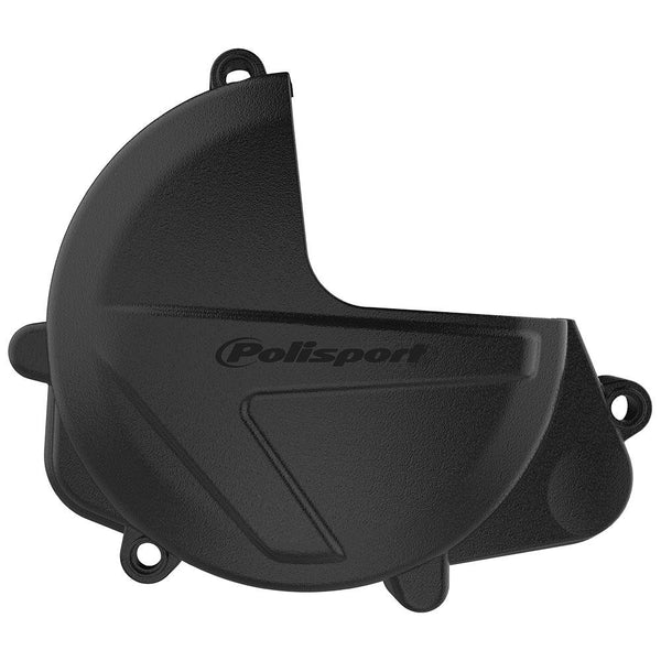 POLISPORT CLUTCH COVER PROTECTOR HONDA CRF450R 17-20 - BLACK 1