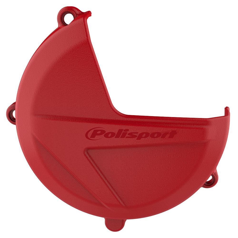 POLISPORT CLUTCH COVER PROTECTOR BETA RR250/300 2T 13-18 - RED 1