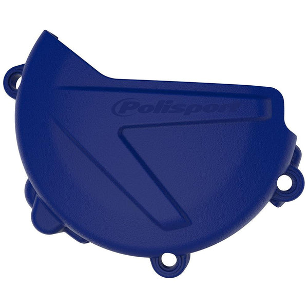 POLISPORT CLUTCH COVER YAMAHA YZ125 05-21 - BLUE 1