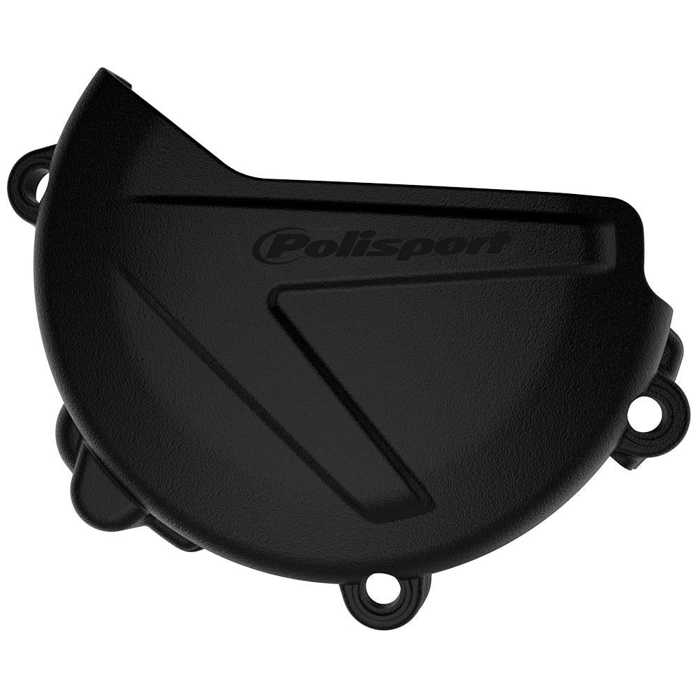 POLISPORT CLUTCH COVER YAMAHA YZ125 05-21 - BLACK 1