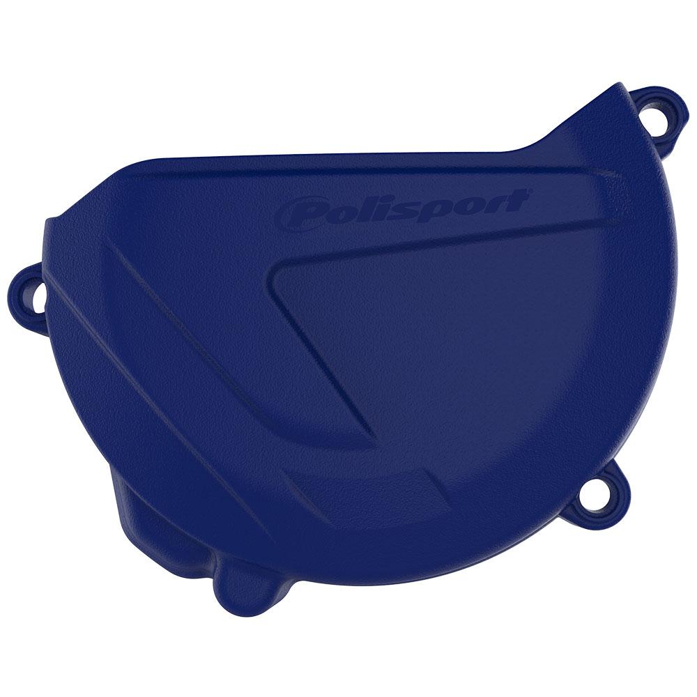 POLISPORT CLUTCH COVER YAMAHA YZ250 00-21 - BLUE 1