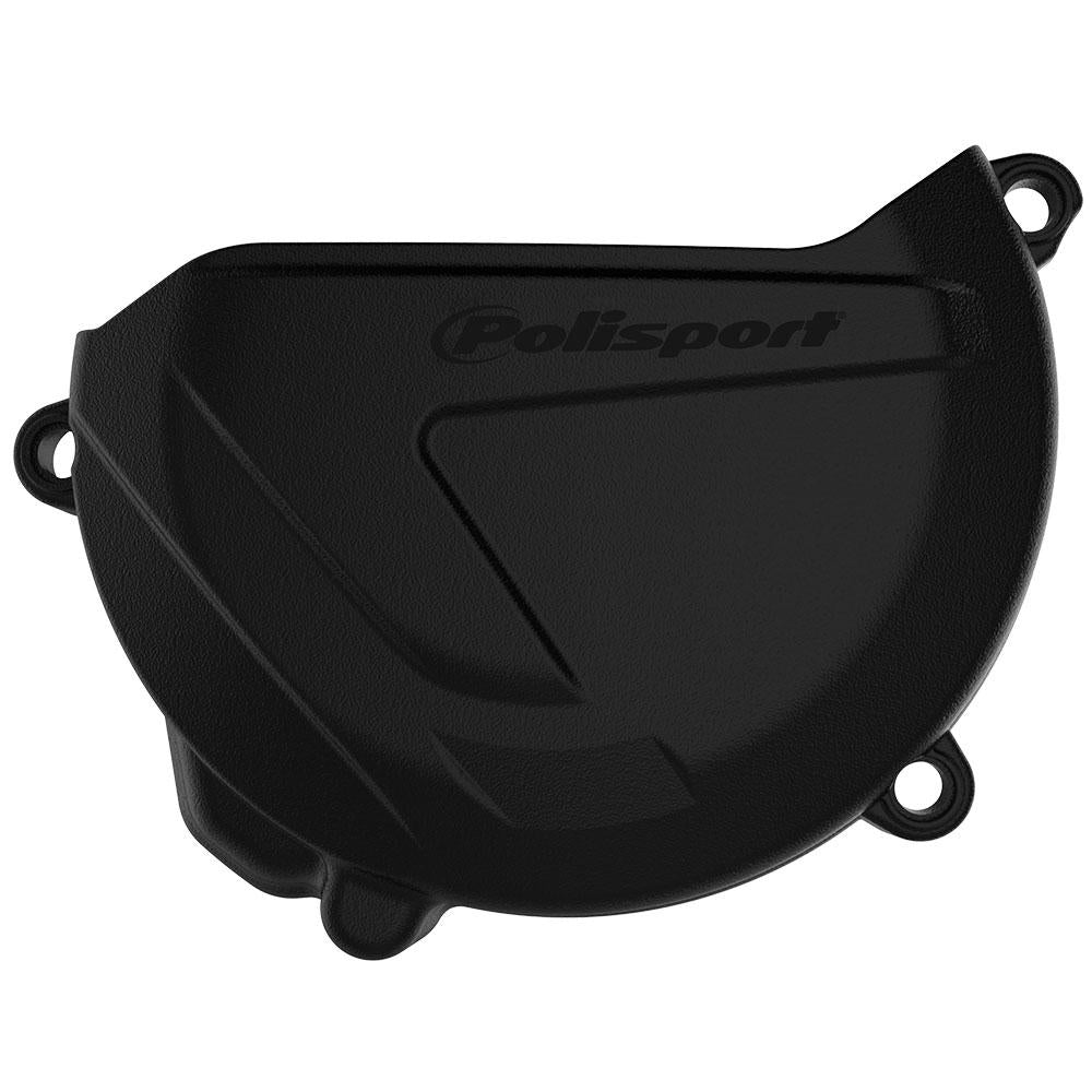 POLISPORT CLUTCH COVER YAMAHA YZ250 00-21 - BLACK 1