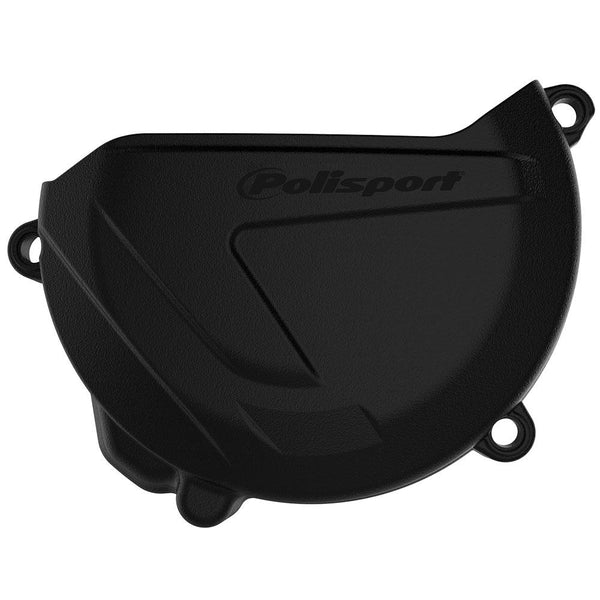 POLISPORT CLUTCH COVER YAMAHA YZ250 00-21 - BLACK 1