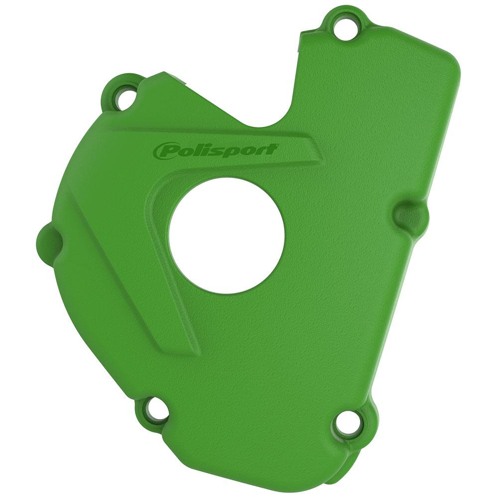 POLISPORT IGNITION COVER KAWASAKI KX250F 17-20 - GREEN 1