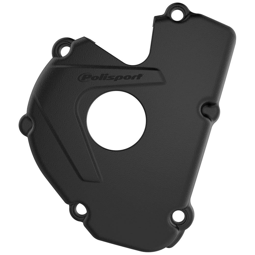 POLISPORT IGNITION COVER KAWASAKI KX250F 17-20 - BLACK 1