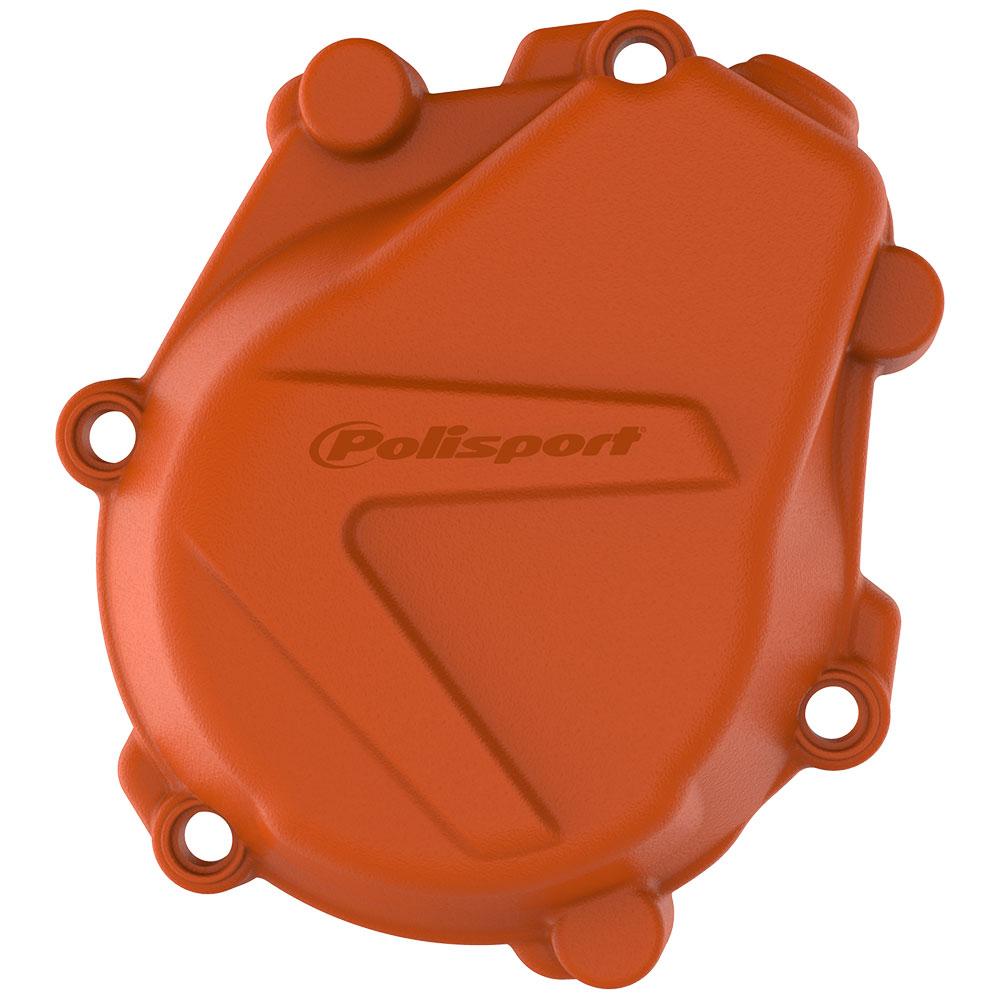 POLISPORT IGNITION COVER KTM - ORANGE 1