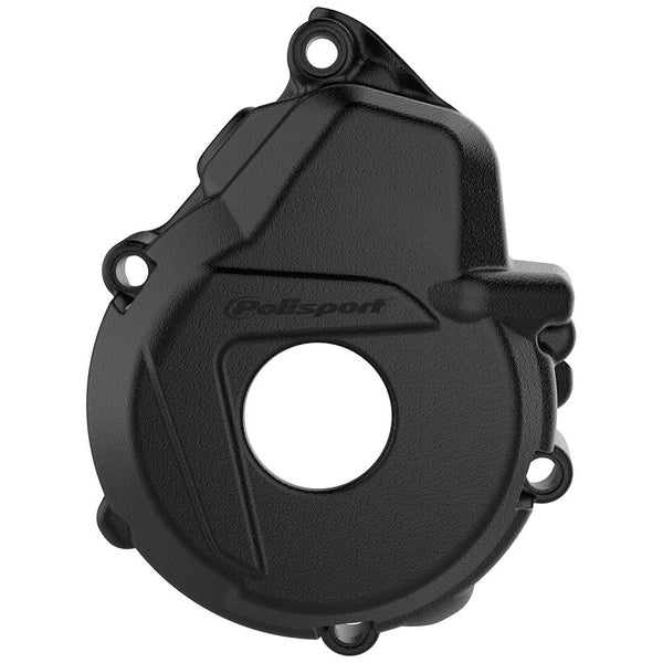 POLISPORT IGNITION COVER KTM/HUSQVARNA - BLACK 1