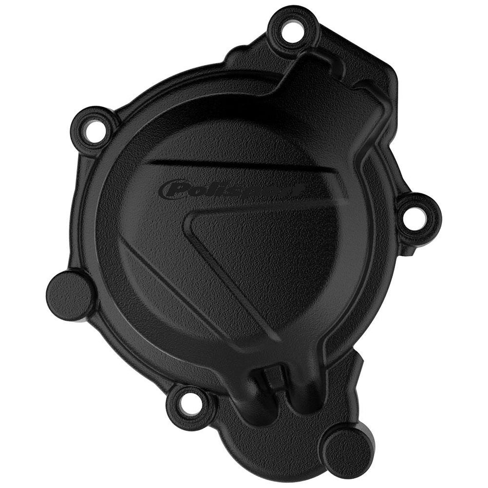 POLISPORT IGNITION COVER KTM 125 SX 16-22 - BLACK 1