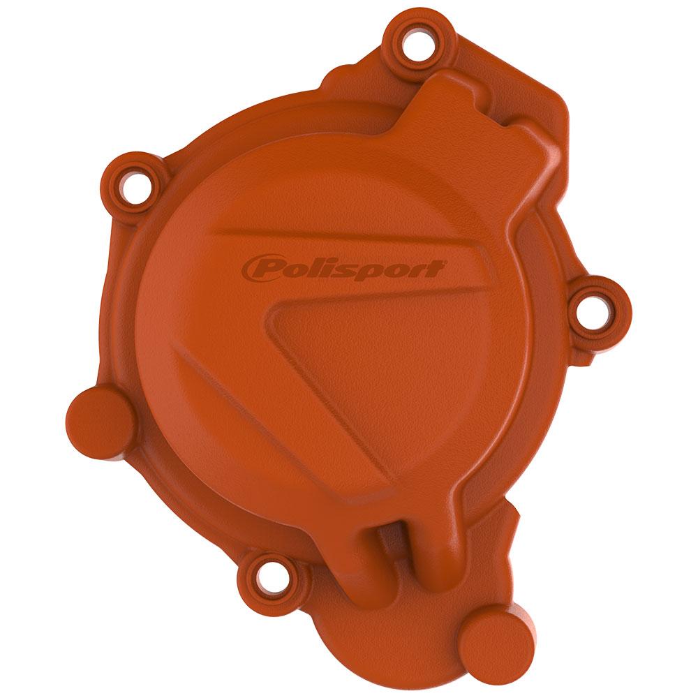 POLISPORT IGNITION COVER KTM 125 SX 16-22 - ORANGE 1