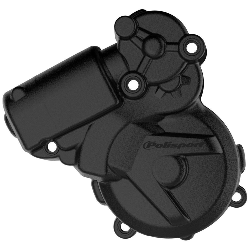 POLISPORT IGNITION COVER KTM/HUSQVARNA - BLACK 1