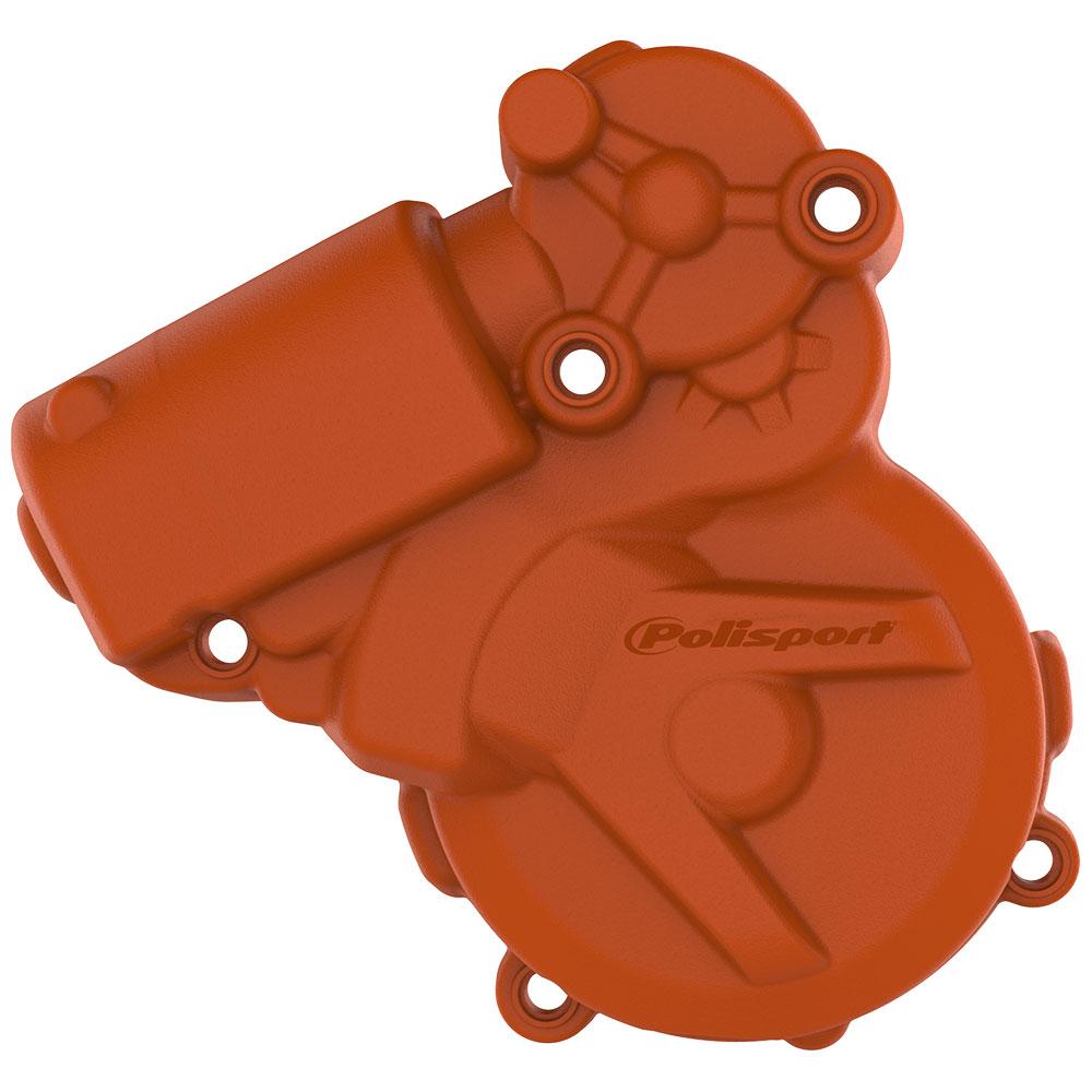 POLISPORT IGNITION COVER KTM - ORANGE 1