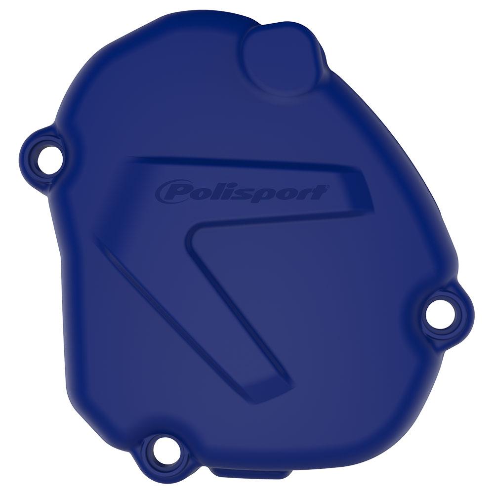 POLISPORT IGNITION COVER YAMAHA YZ125 05-21 - BLUE 1