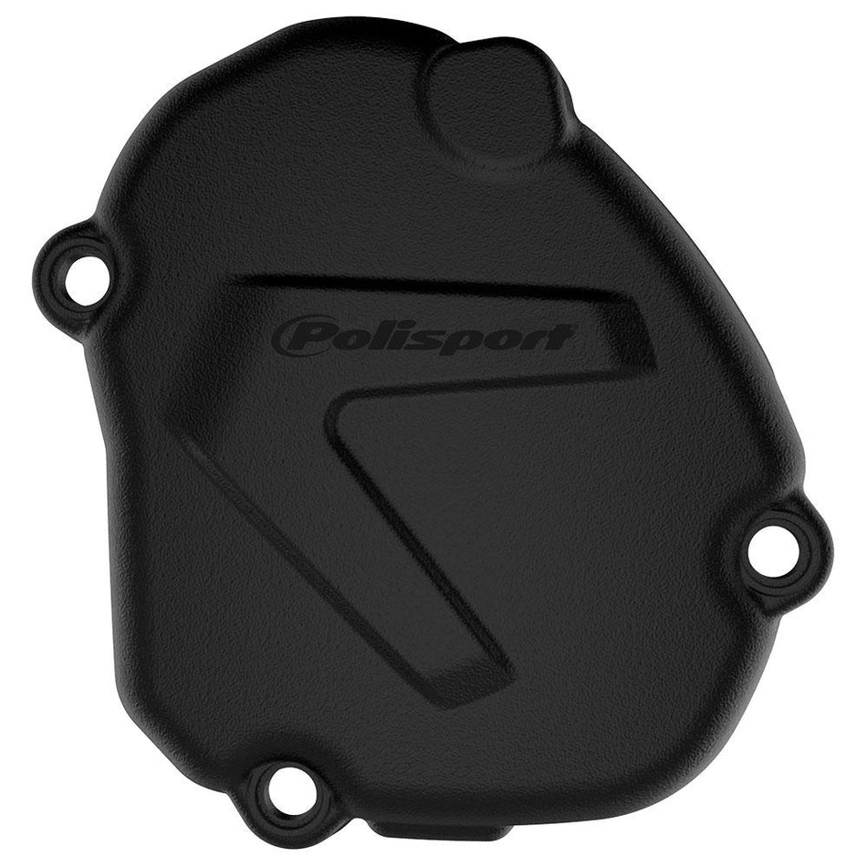 POLISPORT IGNITION COVER YAMAHA YZ125 05-21 - BLACK 1