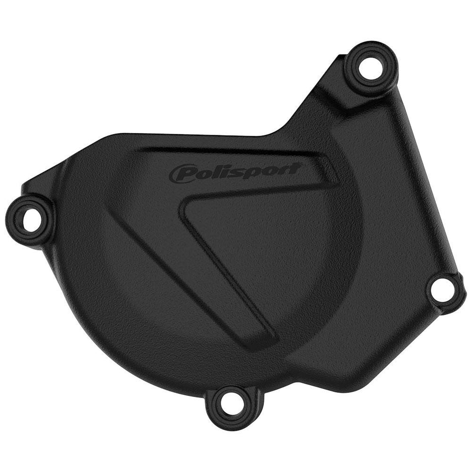 POLISPORT IGNITION COVER YAMAHA YZ250 00-21 - BLACK 1