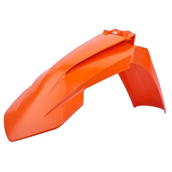 POLISPORT FRONT FENDER KTM 85SX 18-22 - ORANGE 1