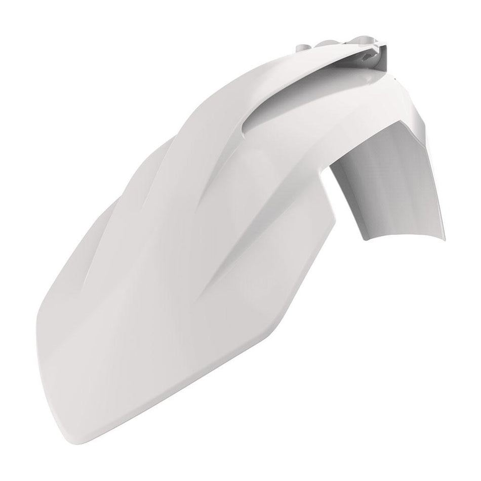 POLISPORT FRONT FENDER KTM 85SX 18-22 - WHITE 1