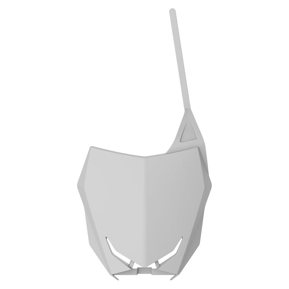 POLISPORT FRONT NUMBER PLATE SUZUKI RM-Z450 18 - WHITE 1