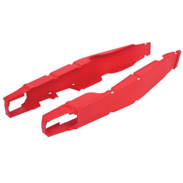 POLISPORT SWINGARM PROTECTORS HONDA CR125/250 04-07 - RED 1