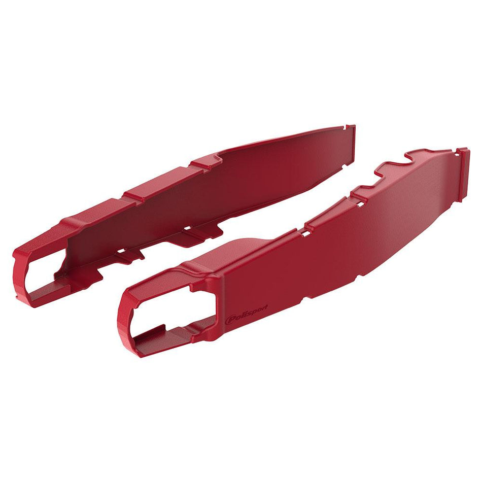 POLISPORT SWINGARM PROTECTORS HONDA CRF250R 18-19/CRF450R 17-18 - RED 1