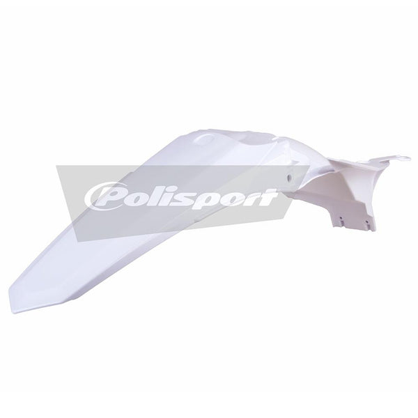 POLISPORT REAR FENDER YAMAHA YZ250F 14-18/YZ450F 14-17 - WHITE 1