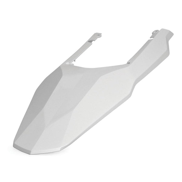 POLISPORT REAR FENDER GAS GAS 12-17 - WHITE 1