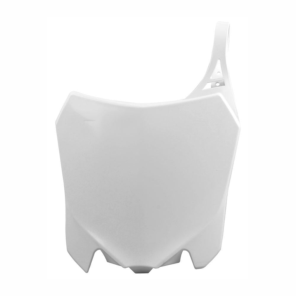 POLISPORT FRONT NUMBER PLATE HONDA CRF250R 14-17/CRF450R 13-16 - WHITE 1