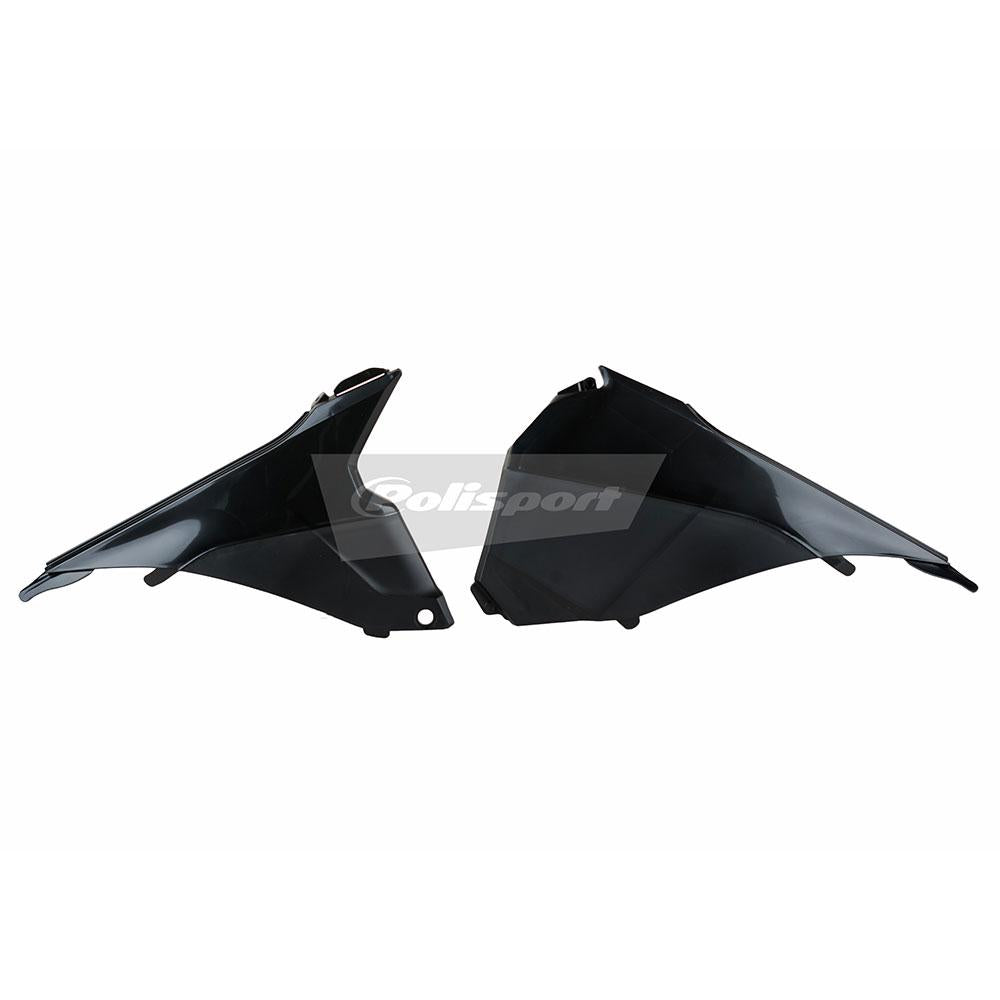 POLISPORT AIRBOX COVERS KTM SX/SX-F 13-15 - BLACK 1