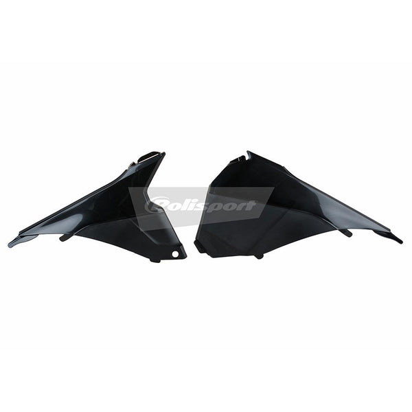 POLISPORT AIRBOX COVERS KTM SX/SX-F 13-15 - BLACK 1