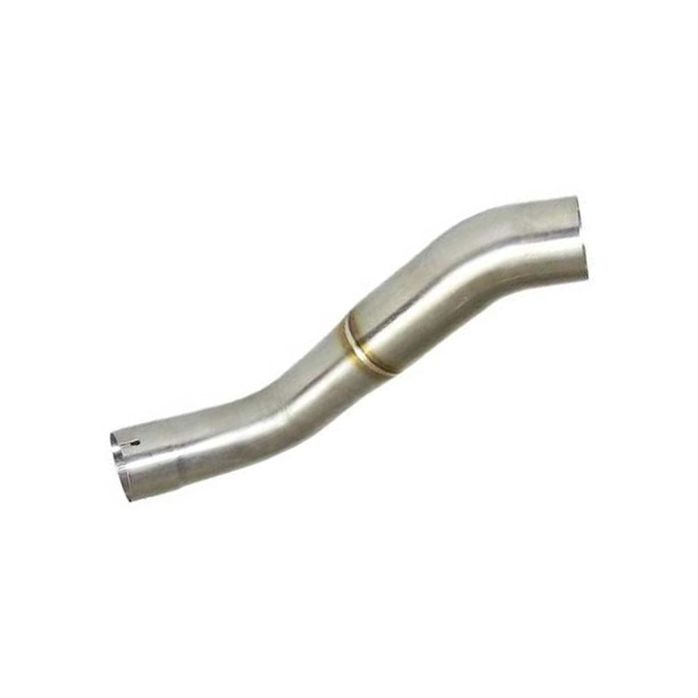 ARROW 71627MI [RAS]: LINK PIPE N-C 60MM Stainless steel - APR RSV 4RR/RF 15>16 1